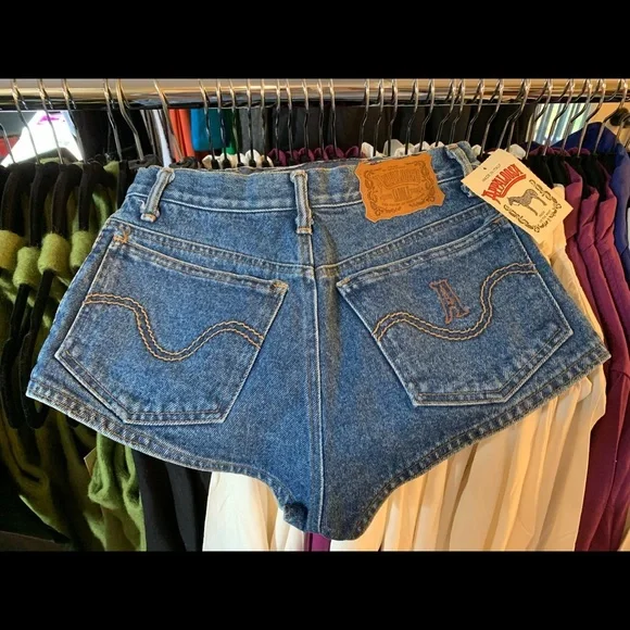 Appaloosa Jean short shorts - vintage late 90s - Picture 3 of 9